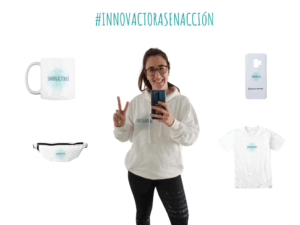 María, voluntaria de #Innovactorasenacción de Fundación Telefónica